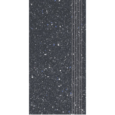 Плитка для сходів Paradyz Moondust Antracite Stopnica Prosta Nacinana Mat. G1 29,8 х59, 8 см
