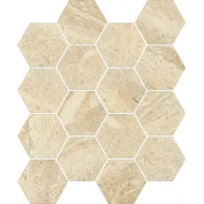 Фото - Керамическая плитка Paradyz Sunlight Stone Beige Mozaika Prasowana Hexagon G1 22х25,5 см Керамическая плитка Paradyz Sunlight Stone Beige Mozaika Prasowana Hexagon G1 22х25,5 см