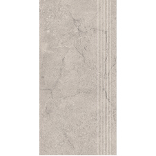 Плитка для ступеней Paradyz Sunnydust Grys Stopnica Prosta Nacinana Mat. G1 29,8х59,8 см