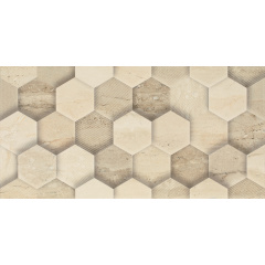 Керамическая плитка Paradyz Sunlight Stone Beige Sciana Dekor Geometryk G1 30х60 см Львов