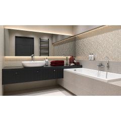 Керамическая плитка Paradyz Symetry Beige Inserto G1 30х60 см Киев