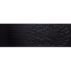 Керамическая плитка Paradyz Cold Crown Black Sciana Struktura Rekt. G1 39,8х119,8 см Харків