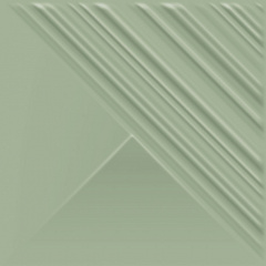 Керамическая плитка Paradyz Feelings Green Sciana Struktura Polysk G1 19,8х19,8 см Полтава