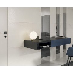 Керамогранітна плитка Paradyz Elegantstone Bianco RECT LAP 59,8х119,8 см Запоріжжя
