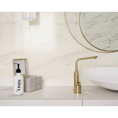 Керамическая плитка Paradyz Daybreak Bianco Inserto Polysk G1 29,8х59,8 см Ивано-Франковск