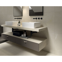 Керамогранитная плитка Paradyz Linearstone Beige Gres Szkl. Rekt. Mat. G1 59,8х59,8 см Тернопіль