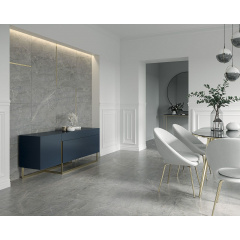 Керамогранитная плитка Paradyz Marvelstone Light Grey Gres Szkl. Rekt. Mat. G1 59,8х119,8 см Запоріжжя