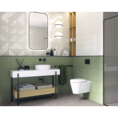 Керамическая плитка Paradyz Feelings Bianco Sciana Struktura Polysk G1 19,8х19,8 см Черновцы
