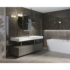 Керамогранитная плитка Paradyz Wonderstone Grey Gres Szkl. Rekt. Poler G1 59,8х119,8 см Киев
