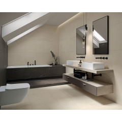 Керамогранитная плитка Paradyz Linearstone Beige Gres Szkl. Rekt. Mat. G1 59,8х119,8 см Днепр