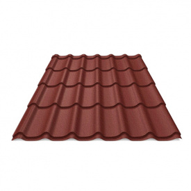 Металочерепиця Arvedi Монтерей 0,50 мм Quartz Petra Polyurethane