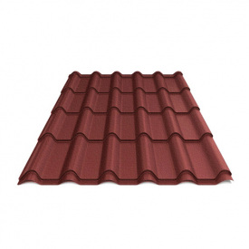 Металлочерепица Arvedi Ретро 0,50 мм Quartz Petra Polyurethane