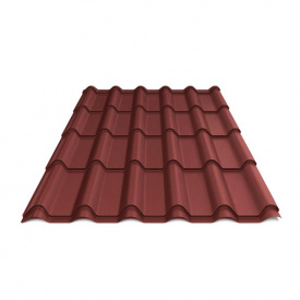 Металлочерепица Arvedi Ретро 0,45 мм matt