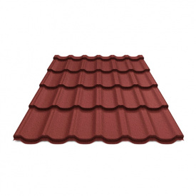 Металлочерепица Arvedi Эра 0,50 мм Quartz Petra Polyurethane