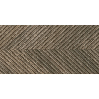 Керамическая плитка Paradyz Afternoon Brown Sciana B Struktura Rekt. G1 29,8х59,8 см
