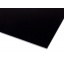 Скло Лакобель чорний (9005) 2550x1605 Славута