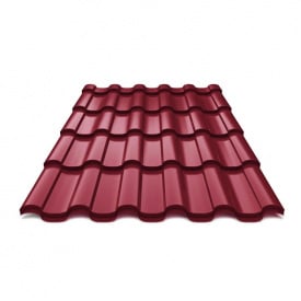 Металлочерепица TATA Steel Венера 0,45 мм polyester