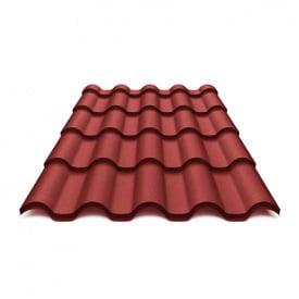 Металлочерепица Arvedi Интегра 0,45 мм matt