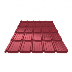 Металлочерепица TATA Steel Мадера 0,45 мм polyester