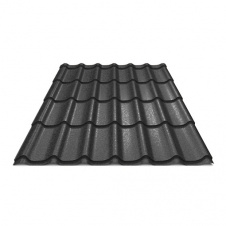 Металлочерепица Thyssen Krupp Монтерей 0,50 мм Relief iceCrystal