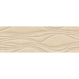 Керамическая плитка Paradyz Serene Beige Sciana Struktura Rekt. G1 25х75 см