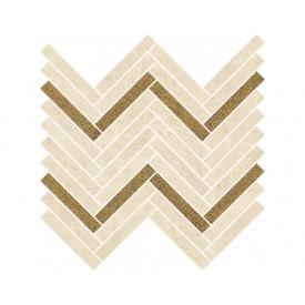 Керамическая плитка Paradyz Sunrise Beige Mozaika Cieta Polysk G1 28,1х30,1 см