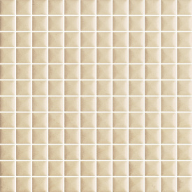 Керамическая плитка Paradyz Sunlight Sand Crema Mozaika Prasowana K.2,3х2,3 G1 29,8х29,8 см