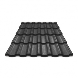 Металлочерепица Thyssen Krupp Эра 0,50 мм Relief iceCrystal