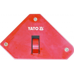 Магнитная струбцина для сварки Yato 85х139х25 мм (YT-0868) Тернополь