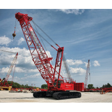 Аренда гусеничного крана Manitowoc 1200 109 т