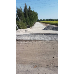 Устройство дорог, укладка дорожной плиты, монтаж плит Тернополь