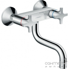 Настенный смеситель для кухни Hansgrohe Logis Classic 71287000 хром