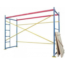 Леса строительные фасадные приставные облегчённые Атлант