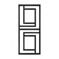 Водяной полотенцесушитель Genesis-Aqua Illusion 120x53 см Киев