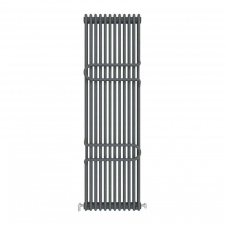 Дизайнерский радиатор IDEALE ZETA 12 12/1800/548 антрацит