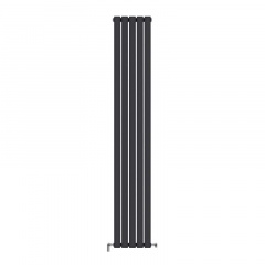Радиатор дизайнерский IDEALE JOLANDA 12 5/1800/295 черный матовый Ромны