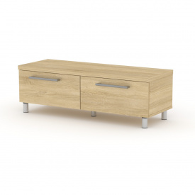 Тумба под телевизор ТВ-2 Компанит МГ-2 сонома