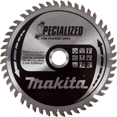 Пильный диск Makita Specialized по дереву для погружных пил 165x20мм 48T (B-09298) Ивано-Франковск