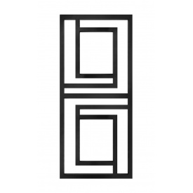 Электрический полотенцесушитель Genesis-Aqua Illusion 120x53 см