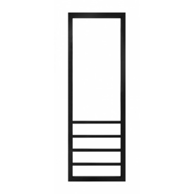 Электрический полотенцесушитель Genesis-Aqua Lempira 150x50 см