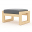 Комплект деревянной дубовой мебели JecksonLoft Морисон темно-серый 0220 Чернівці