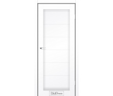 Двери межкомнатные StilDoors (Стиль Дорс) Торонто белый матовый 600х900х2000 мм