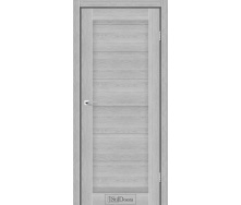 Двери межкомнатные StilDoors Торонто дуб серебряный 600х900х2000 мм