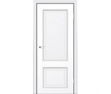 Двері міжкімнатні StilDoors (Стиль Дорс) Кароліна глуха білий матовий 600х900х2000 мм