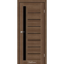 Двері міжкімнатні StilDoors (Стиль Дорс) Лондон горіх золотий 600х900х2000 мм