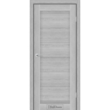 Двері міжкімнатні StilDoors Торонто дуб срібний 600х900х2000 мм