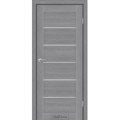 Двери межкомнатные StilDoors (Стиль Дорс) Виктория дуб пепельний 600х900х2000 мм Михайловка