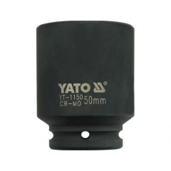 Головка торцевая Yato удлиненная 50 мм (YT-1150) Луцк