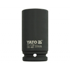 Головка торцевая Yato удлиненная 30 мм (YT-1130) Днепр