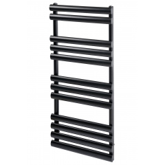 Дизайнерский полотенцесушитель Miramar 12/1130 чёрный песок Оріхів